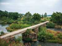 喜歡這樣的老巷，遠離城市的繁華