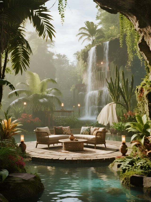 武漢12月遛娃!植物園美成莫奈油畫 武漢12月遛娃!植物園美成莫奈油畫