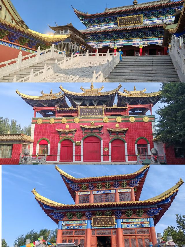 銀沙灣隱秘寺廟探秘 銀沙灣隱秘寺廟探秘