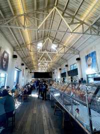 青浦私藏治癒路線！千年銀杏+關公咖啡+柴窯麵包的慢活美學