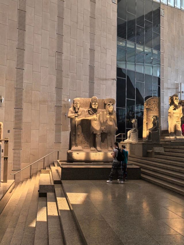新地標大埃及博物館開館|展出超10萬件文物 新地標大埃及博物館開館|展出超10萬件文物
