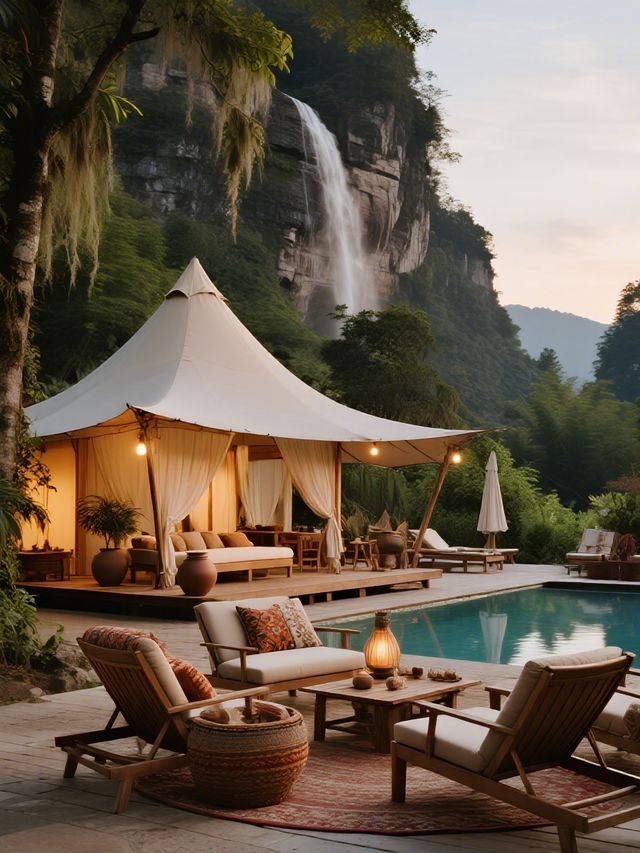 春日野奢親子遊!高黎貢山帳篷營地太治癒 春日野奢親子遊!高黎貢山帳篷營地太治癒