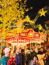 外灘源變身童話鎮隱藏機位拍出聖誕大片