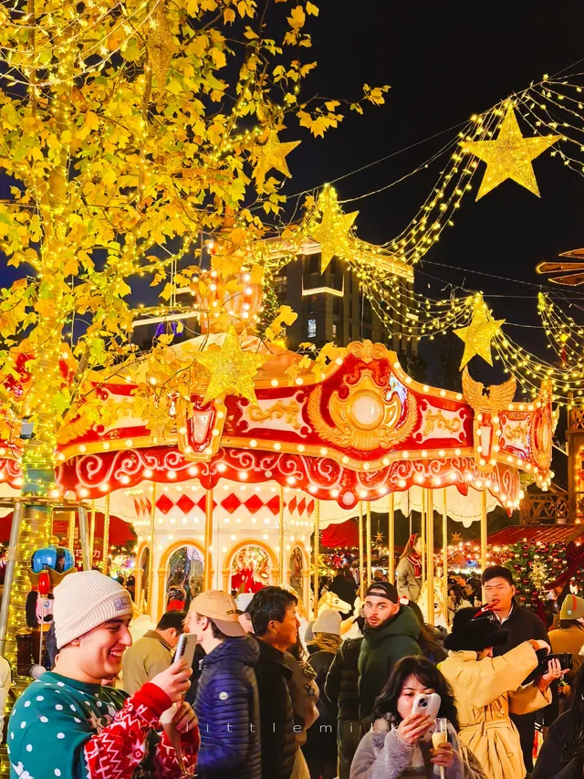 外灘源變身童話鎮隱藏機位拍出聖誕大片