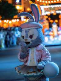 冬日迪士尼隱藏玩法|夜晚巡遊才是真童話