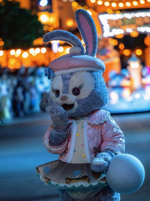 冬日迪士尼隱藏玩法|夜晚巡遊才是真童話 冬日迪士尼隱藏玩法|夜晚巡遊才是真童話