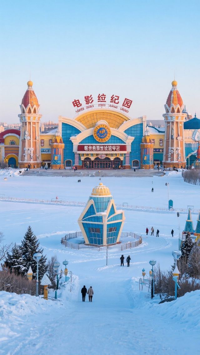 12月長春四天三晚,住進北國春城的冰雪舒事詩! 12月長春四天三晚,住進北國春城的冰雪舒事詩!