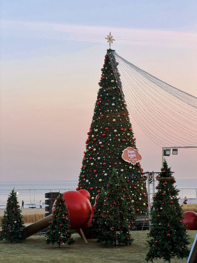 秦皇島|在如是海赴一場冬日海邊的聖誕之約 秦皇島|在如是海赴一場冬日海邊的聖誕之約
