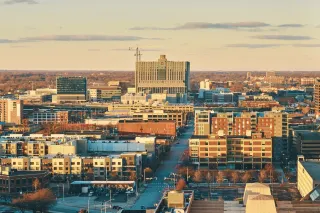 Indianapolis: A Desolate Small Town Retaining the Glory of the Past