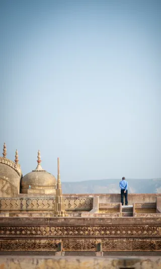 Amber Fort and City Palace in Jaipur