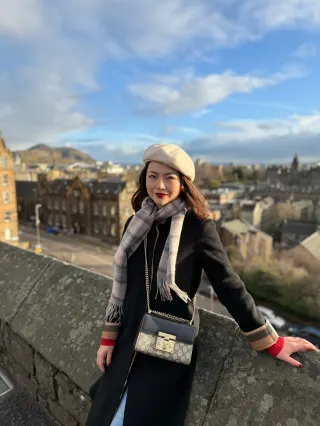 After seven years, I have returned to Edinburgh