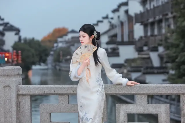 秦淮河畔｜金陵之秋