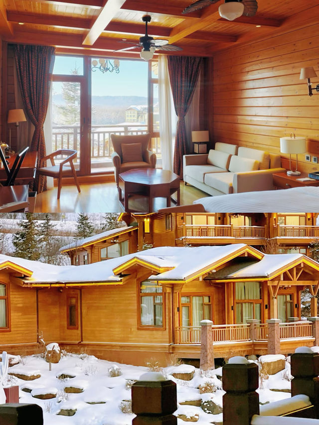 長白山封神雪景木屋冬日浪漫不輸瑞士 長白山封神雪景木屋冬日浪漫不輸瑞士