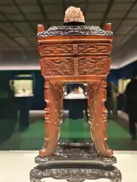 上博帶娃讀懂 “黑與犀” 的千年美學