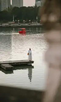 溫嶺錦屏公園,秋天的氛圍感丨溫嶺拍照