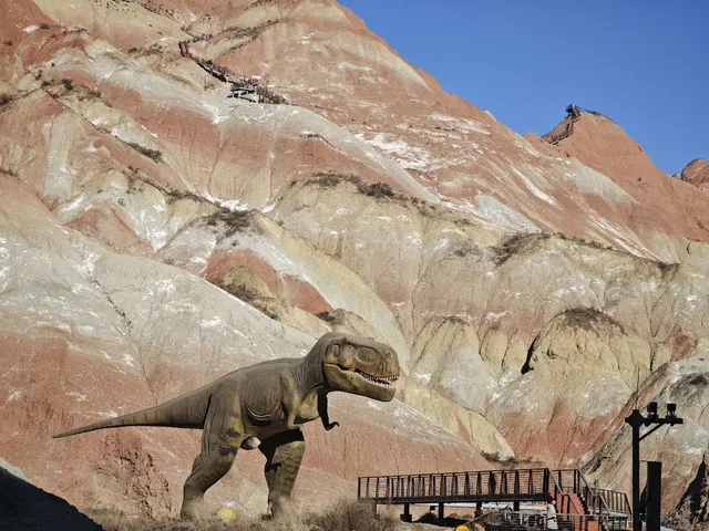 水墨丹霞怎麼走最順（80 門票版）