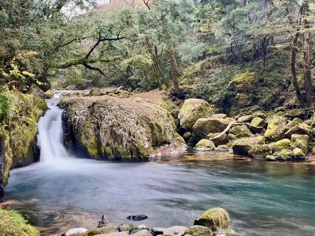 深秋橫斷九州--海拉魯大陸的紅葉狩