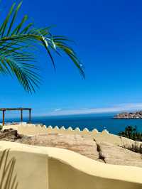 在福州平潭島住進270°海景畫框裡的希臘童話