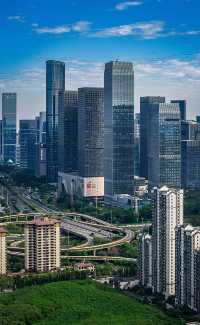 綠城南寧的晴天絕了