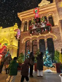 西安聖誕,海德小鎮和老城根都值得帶小朋友去~