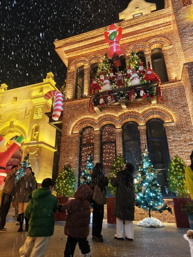 西安聖誕,海德小鎮和老城根都值得帶小朋友去~ 西安聖誕,海德小鎮和老城根都值得帶小朋友去~