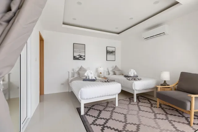 泰國蘇梅島Villa The Wave4臥室泳池海