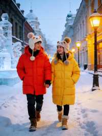 哈爾濱旅遊攻略|不繞路不踩雷,新手直接抄