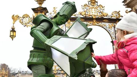Feeling like I've entered the world of Toy Story - a small French town — traveler post in Nancy