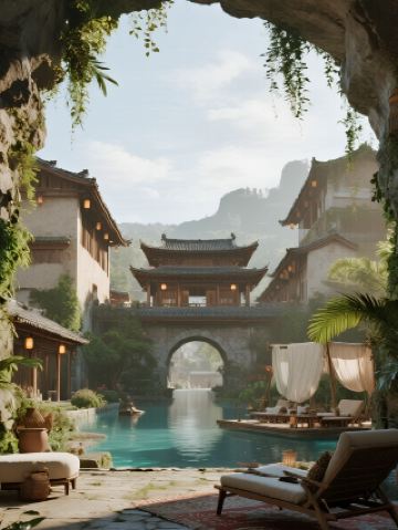 강남 겨울의 위엔우 기행 | 아이와 함께 “성”에 머물며 하루 동안 객가의 작은 주인이 되어보세요!