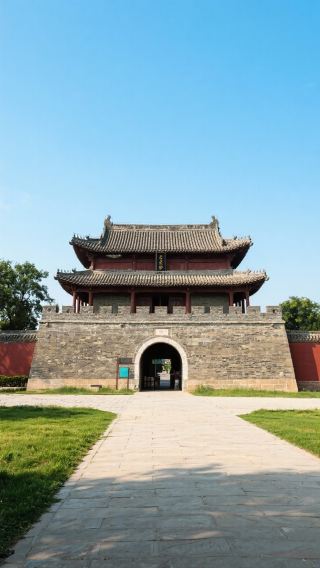 Fushun's beautiful scenery