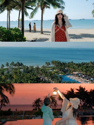 เราพาเด็กๆ ไปเที่ยวไห่หนานช่วงปีใหม่ และเราก็เจอสถานที่ริมทะเลที่สมบูรณ์แบบ