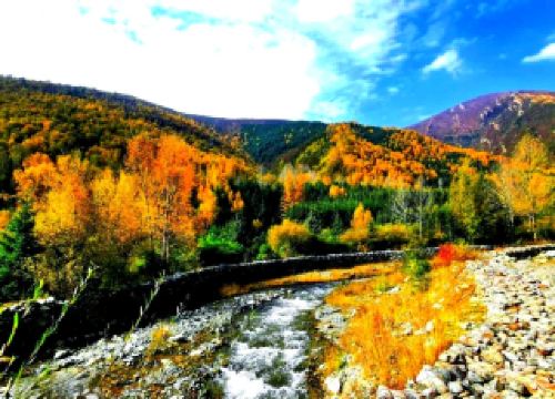 보고협｜고원에 숨겨진 백리 산수화랑