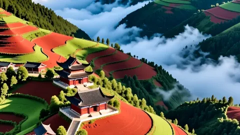 쓰촨 량산 여행 가이드 — traveler post in 시더