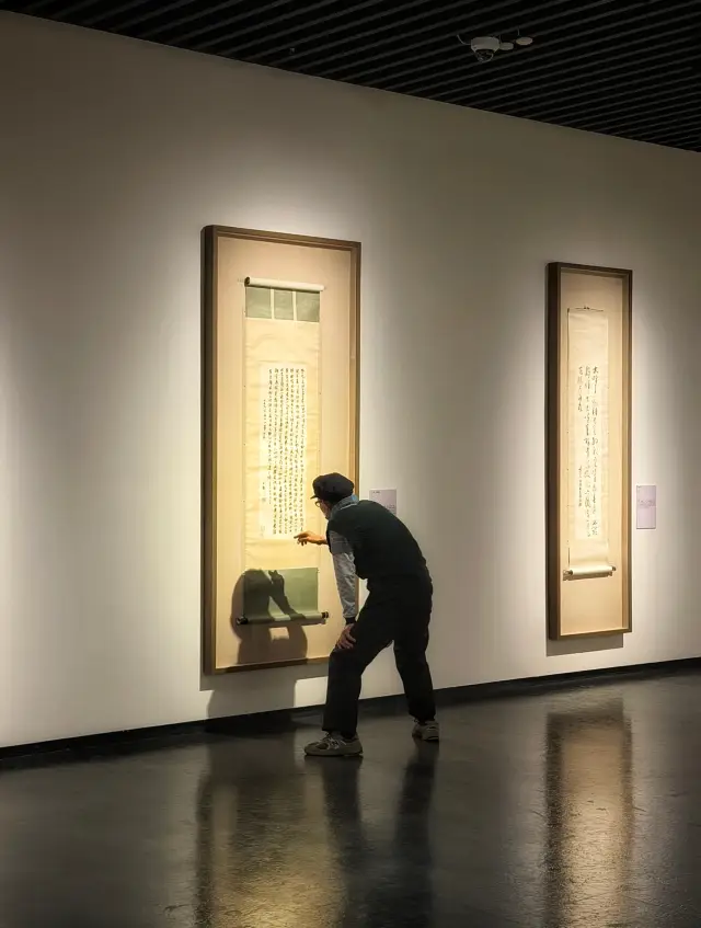 Enjoy the elegance of calligraphy and painting quietly—this free museum in Shanghai has few visitors and beautiful artworks!