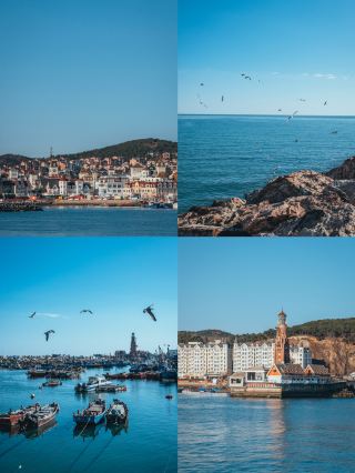 The Best Spot to See the Sea in Dalian: Fisherman's Wharf Route