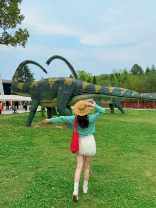 A hidden dinosaur paradise in Henan!