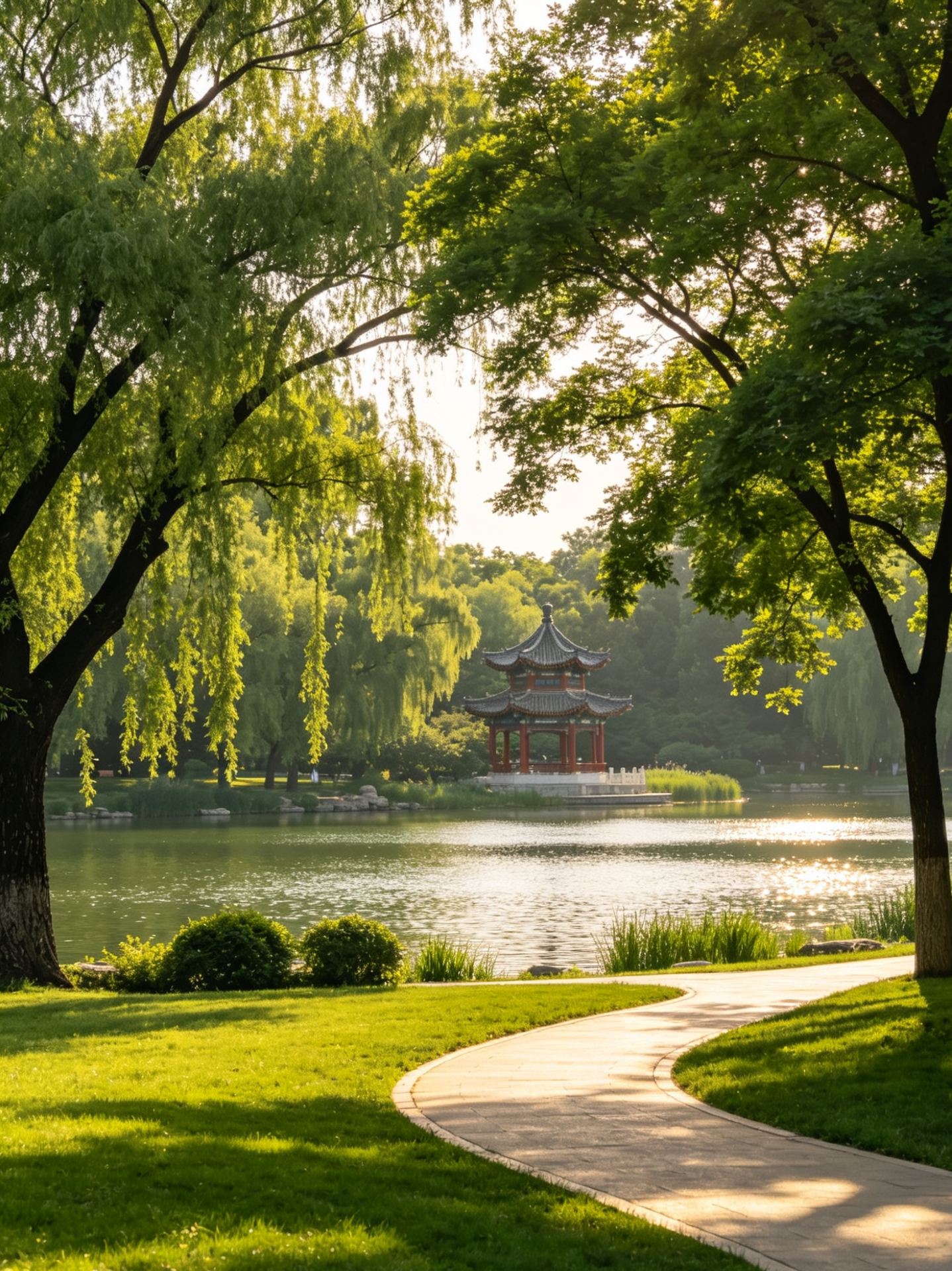  A hidden leisure park in downtown Beijing, a perfect escape from the city's noise, with an instantly immersive vibe 💐

🍃Huge lawns, lakes, and tree-lined paths perfect for photos
Whether you're walking, jogging, picnicking, camping, or enjoying the breeze by the water, it's all very pleasant
The lake shimmers and the greenery is lush, and every snapshot looks fresh and cinematic

No need to travel far to embrace nature in the bustling city
Relax your body and mind, unwind and get picture-ready, the top choice for weekend outings ✨

     Black Diamond posted