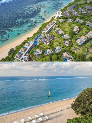 Bali Nusa Dua Treasure Villa | Pemandangan Laut + Tema Gua + Pemandian Air Panas Pribadi, Bersantai di Vila dengan Langit-langit Terbuka