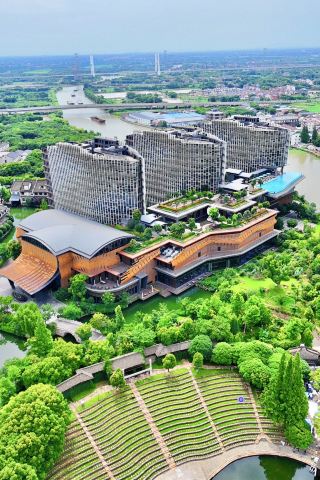 烏鎮の親子旅行で子どもと一緒に西柵の帆船秘境に宿泊