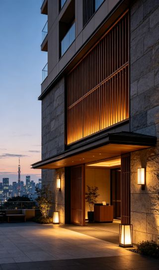 Must-stay high-altitude hotels in Tokyo