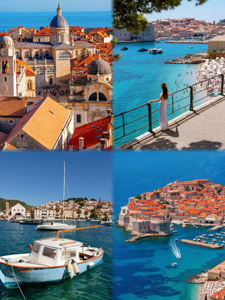 How much does it cost for an average person to visit Croatia once? How to travel on an 8,000 monthly salary?
