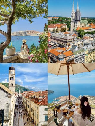 How much does it cost for an average person to visit Croatia once? How to travel on an 8,000 monthly salary? 