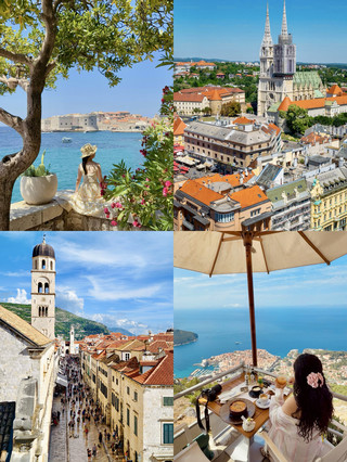 How much does it cost for an average person to visit Croatia once? How to travel on an 8,000 monthly salary?