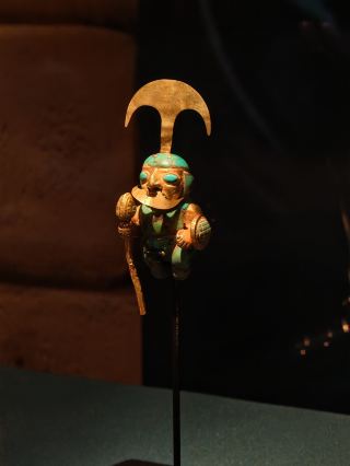 The recent South America exhibition at the Capital Museum is definitely worth seeing.