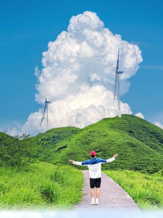 Hunan's ultimate summer escape! This hidden gem of a town is unbelievably cool at 23°C.