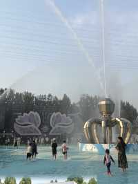 保定遛娃聖地！綠溪谷玩水節太解暑了�