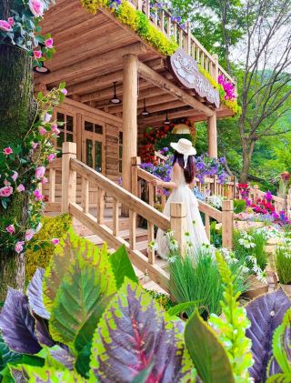 Girlfriend trip to Shenyang / staying at Haoze Gerei hotel, the photos are amazing!