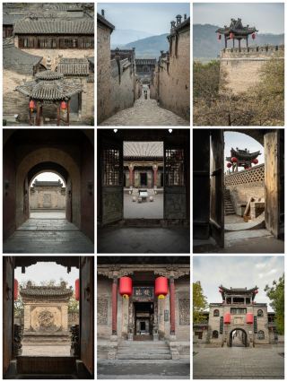 Shocking! A "folk palace" is hidden atop a traditional northern Chinese house.