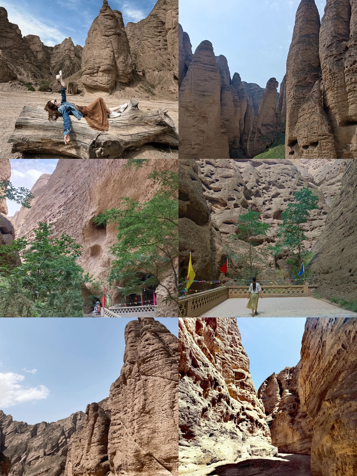 Who hasn’t been to these spots in Baiyin?