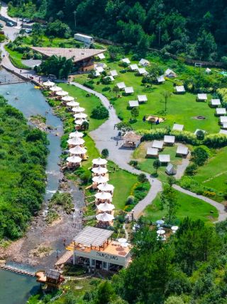 Guiyang stream trekking cafe guide | Start from Orange Hotel to unlock mountain coolness
